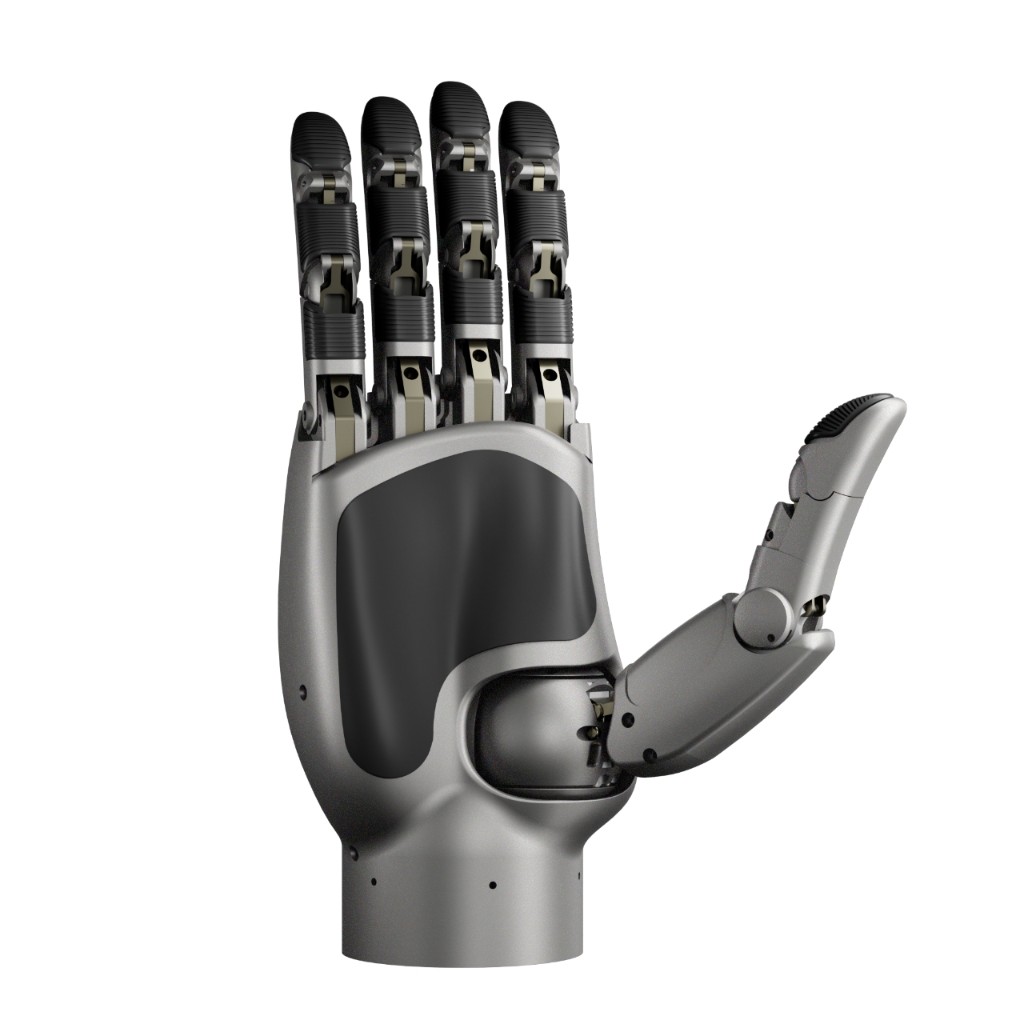 灵巧手系统实拍图