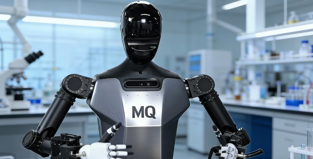 具身机器人整机示意图